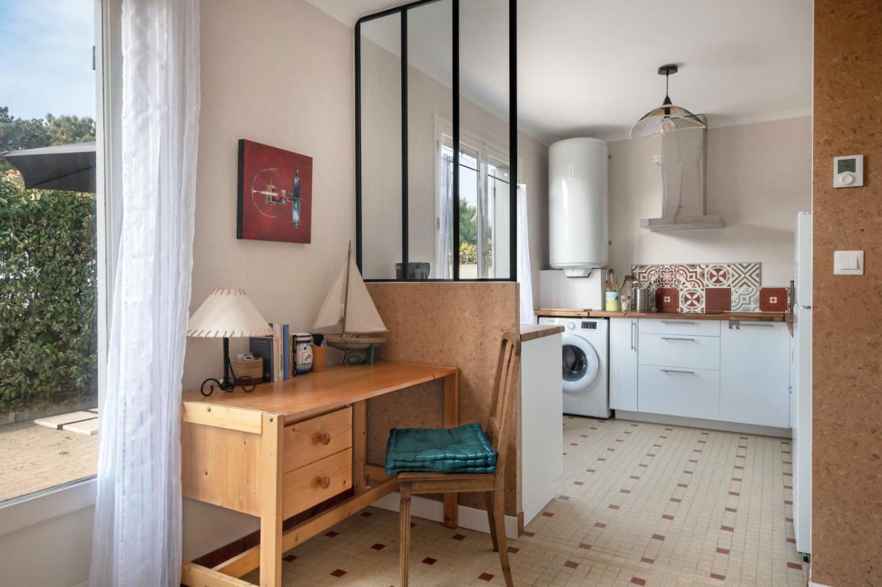 Maison Avec Jardin A 140M De La Plage Saint-Michel-Chef-Chef Exterior foto
