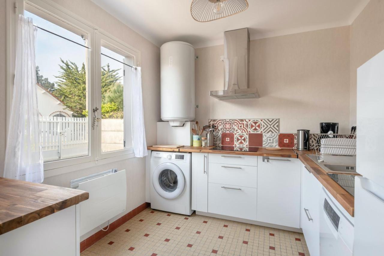 Maison Avec Jardin A 140M De La Plage Saint-Michel-Chef-Chef Exterior foto